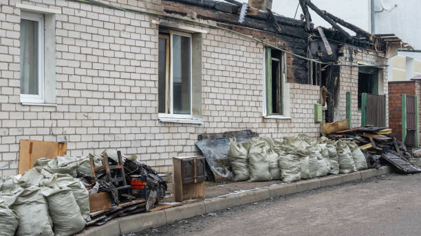 24/7 Emergency Fire Damage Removal experts in Montrose, VA